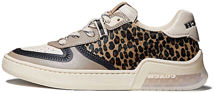 (W) コーチ シティソール コート "レオパード" G5050_OJW Buy (W) コーチ シティソール コート "レオパード" G5050_OJW