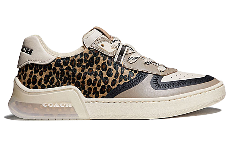 Order COACH Citysole藍球場 運動鞋 女款 豹紋