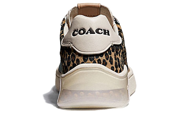 Purchase COACH Citysole藍球場 運動鞋 女款 豹紋