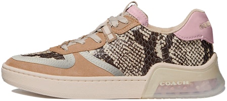 (Women) Coach Citysole Court 'Pink Python' G5246_QHQ (Women) Coach Citysole Court 'Pink Python' G5246_QHQ