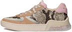 Buy COACH Citysole Court 粉尾蛇紋運動鞋 女款
