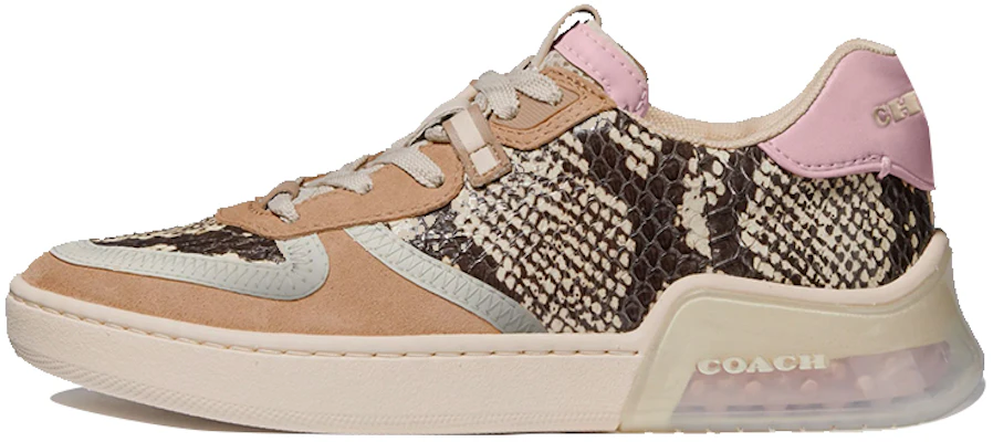 COACH Citysole Court 粉尾蛇紋運動鞋 女款 Buy COACH Citysole Court 粉尾蛇紋運動鞋 女款