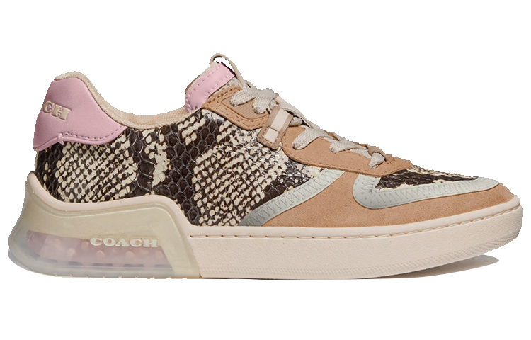 Order COACH Citysole Court 粉尾蛇紋運動鞋 女款