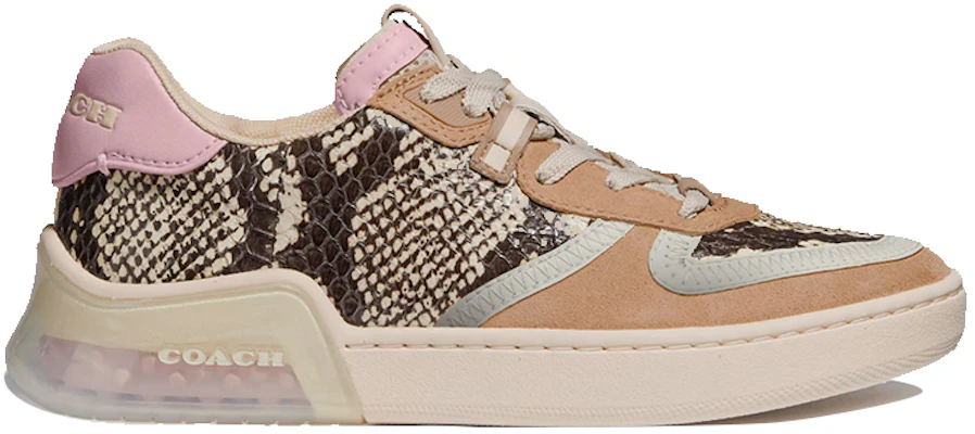 COACH Citysole Court 粉尾蛇紋運動鞋 女款 Order COACH Citysole Court 粉尾蛇紋運動鞋 女款