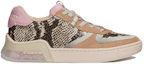 Order COACH Citysole Court 粉尾蛇紋運動鞋 女款