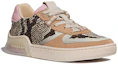 Lookbook COACH Citysole Court 粉尾蛇紋運動鞋 女款