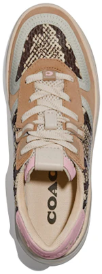 COACH Citysole Court 粉尾蛇紋運動鞋 女款 Shop COACH Citysole Court 粉尾蛇紋運動鞋 女款