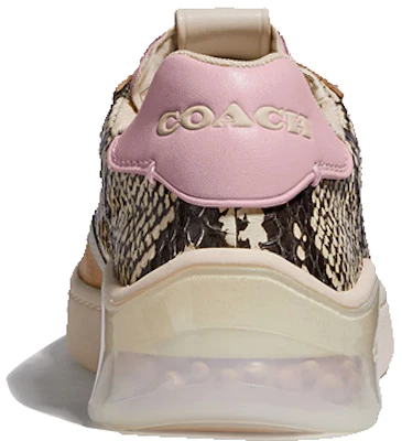 COACH Citysole Court 粉尾蛇紋運動鞋 女款 Purchase COACH Citysole Court 粉尾蛇紋運動鞋 女款