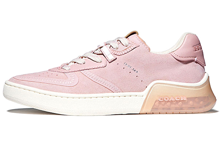 (Women) Coach Citysole Court 'Pink Suede' G5044_PTP