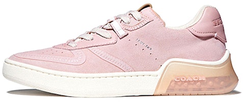 (Women) Coach Citysole Court 'Pink Suede' G5044_PTP (Women) Coach Citysole Court 'Pink Suede' G5044_PTP