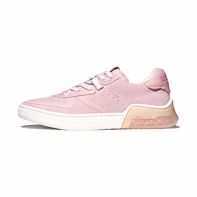 (W) Coach Citysole Court 'Pink Suede'