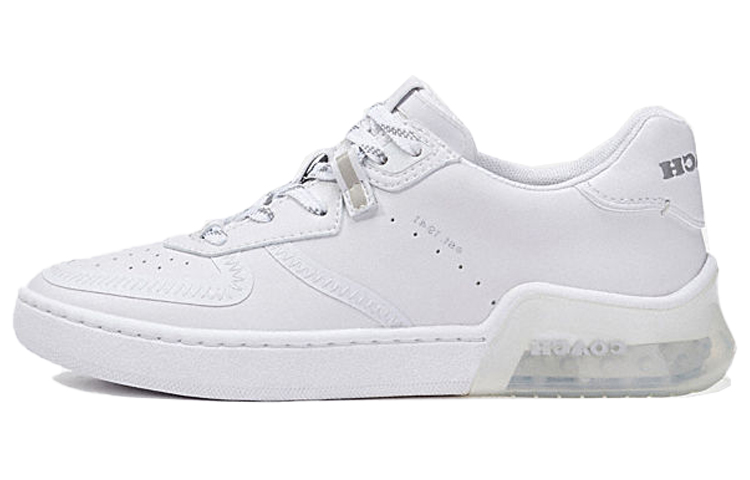 (Women) Coach CitySole Court 'Pure White' G5509_WHT
