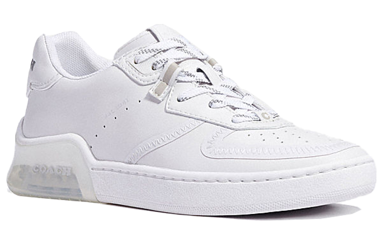 Shop (Women) Coach CitySole Court 'Pure White' G5509_WHT
