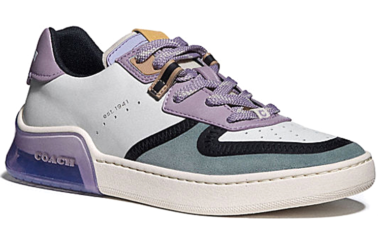 Order (W) コーチ シティソール コート パープル (Kōchi Shitisōru Kōto Pāpuru) G5045_QSJ