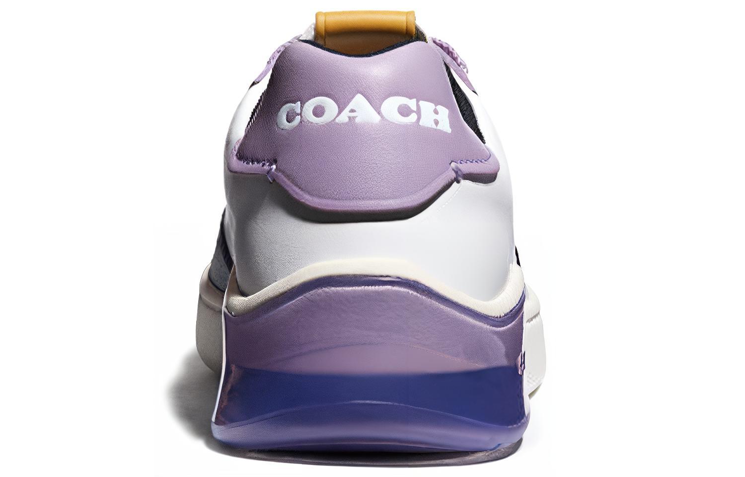 Shop (W) コーチ シティソール コート パープル (Kōchi Shitisōru Kōto Pāpuru) G5045_QSJ