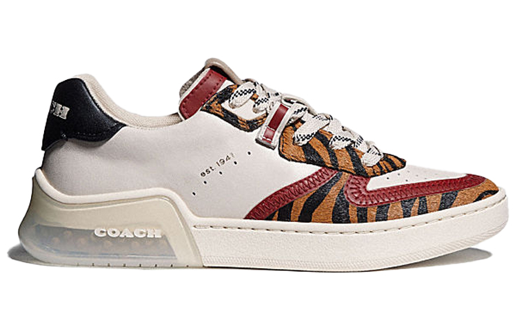 Order (W) Coach CitySole Court 'Cetakan Harimau' G5050_QHG