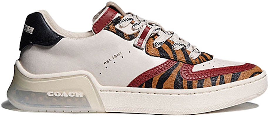 (W) Coach CitySole Court 'Cetakan Harimau' G5050_QHG Order (W) Coach CitySole Court 'Cetakan Harimau' G5050_QHG