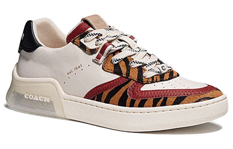 Lookbook (W) Coach CitySole Court 'Cetakan Harimau' G5050_QHG