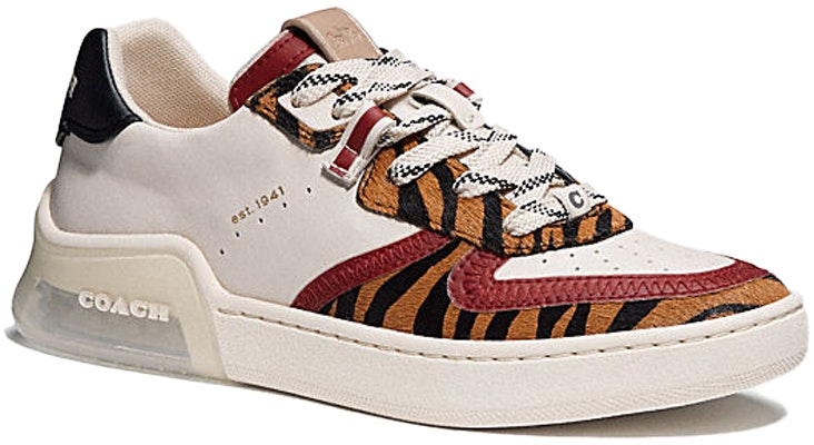 (W) Coach CitySole Court 'Cetakan Harimau' G5050_QHG Lookbook (W) Coach CitySole Court 'Cetakan Harimau' G5050_QHG