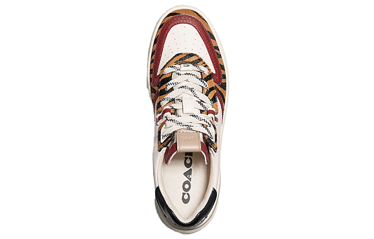 Shop (W) Coach CitySole Court 'Cetakan Harimau' G5050_QHG