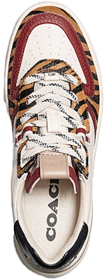 (W) Coach CitySole Court 'Cetakan Harimau' G5050_QHG Shop (W) Coach CitySole Court 'Cetakan Harimau' G5050_QHG