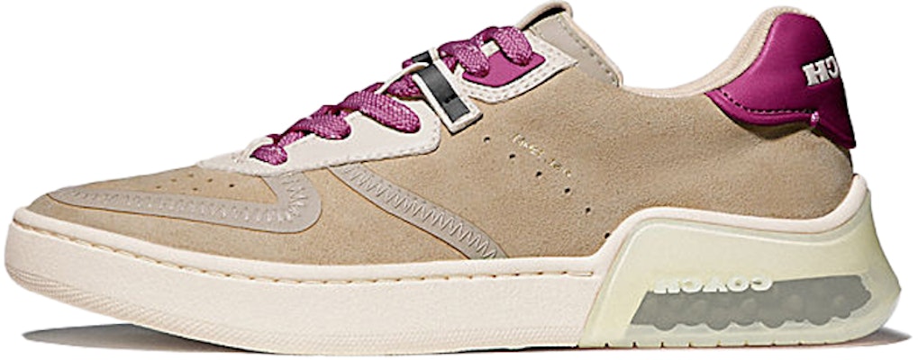 (Women) Coach Citysole Court 'Wheat Yellow' G5044_QSL Buy (Women) Coach Citysole Court 'Wheat Yellow' G5044_QSL