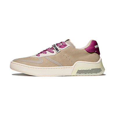 (W) Coach Citysole Court 'Wheat Yellow'
