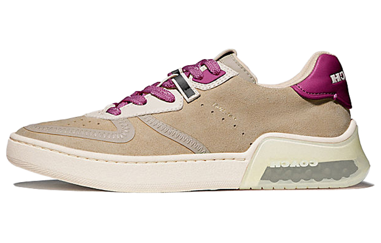 (Women) Coach Citysole Court 'Wheat Yellow' G5044_QSL