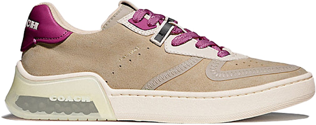 (Women) Coach Citysole Court 'Wheat Yellow' G5044_QSL Order (Women) Coach Citysole Court 'Wheat Yellow' G5044_QSL