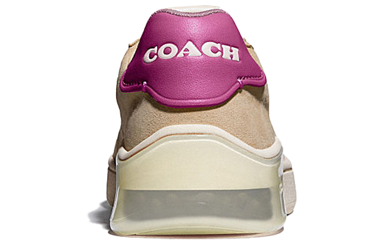 Purchase COACH 城市靈魂 球場 運動鞋 女款 小麥黃