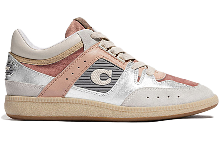 (W) Coach Citysole Court 'White Silver Pink' 圖 2