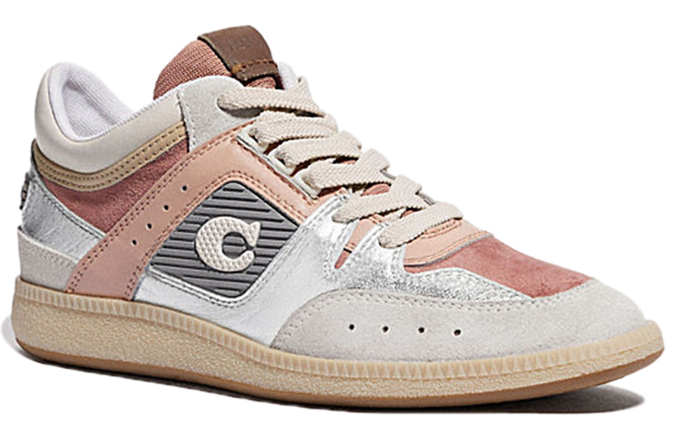 (W) Coach Citysole Court 'White Silver Pink' 圖 3