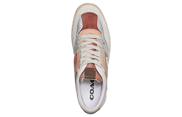 (W) Coach Citysole Court 'White Silver Pink' 圖 4