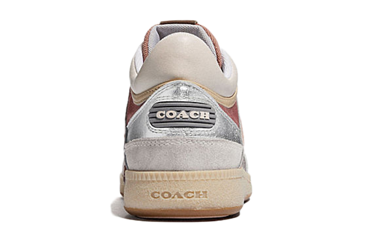 (W) Coach Citysole Court 'White Silver Pink' 圖 5
