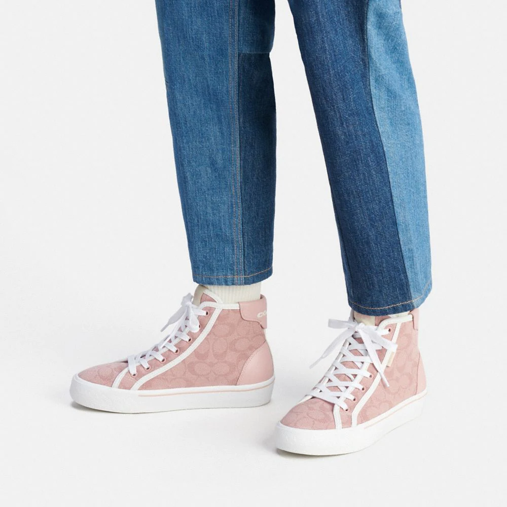 (W) Coach CitySole High 'Pink CMFT Casual' 圖 4