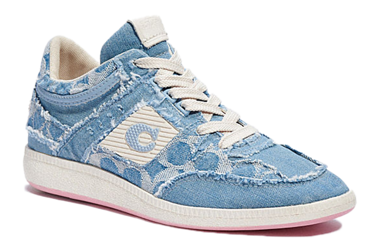Lookbook (Women) Coach CitySole Low 'Blue Fashion' C2700_P9J
