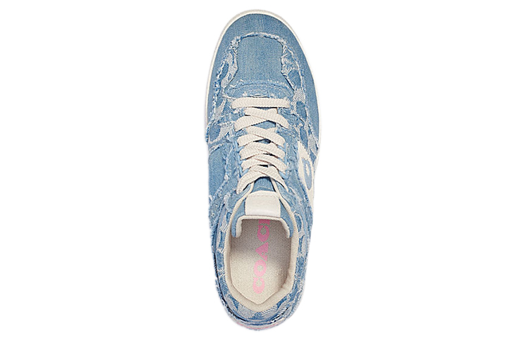 Shop (Women) Coach CitySole Low 'Blue Fashion' C2700_P9J