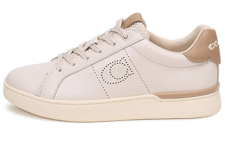 (W) Coach CitySole Lowline 'Pink White'