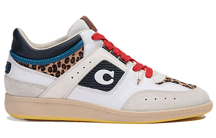 (W) Coach Citysole Mid 'Leopard Print Black White' 圖 2