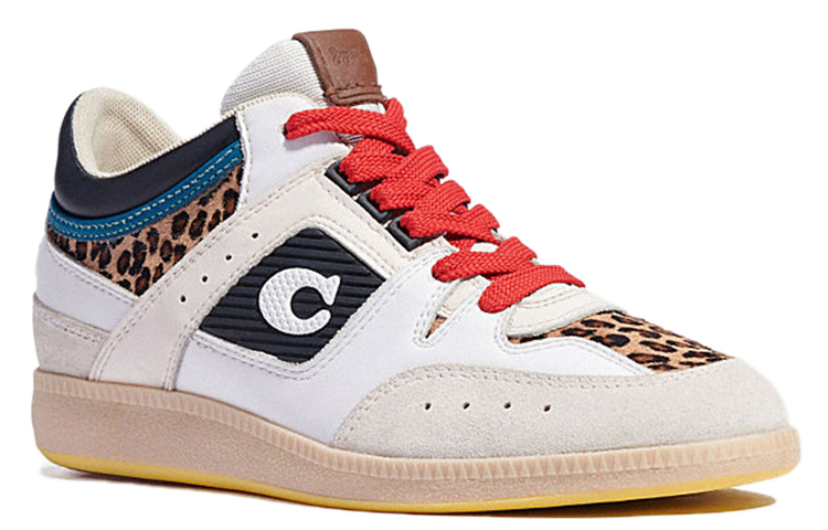(W) Coach Citysole Mid 'Leopard Print Black White' 圖 3