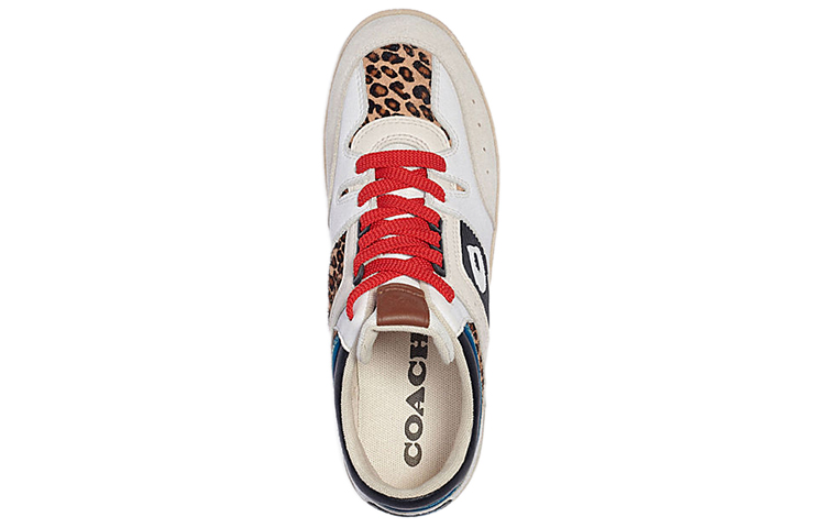 (W) Coach Citysole Mid 'Leopard Print Black White' 圖 4