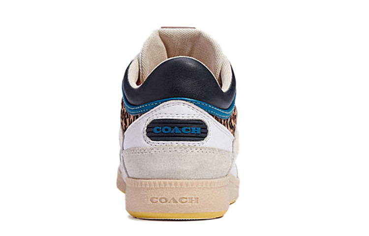 (W) Coach Citysole Mid 'Leopard Print Black White' 圖 5