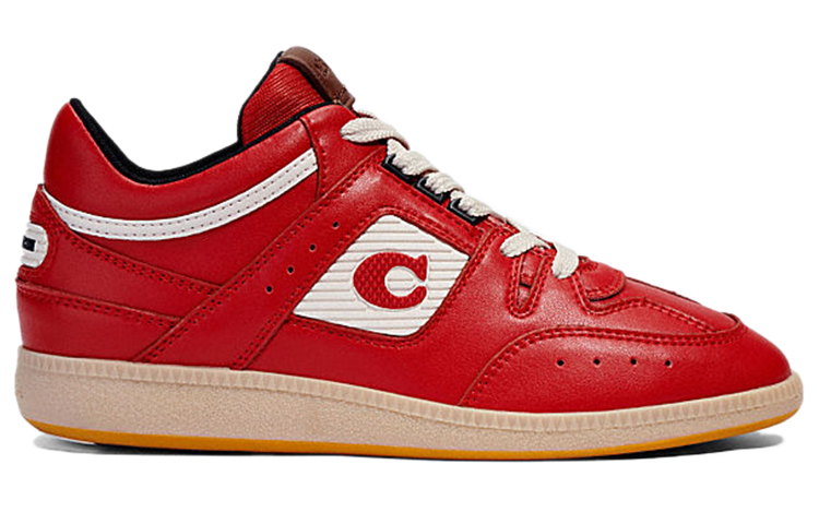 (W) Coach Citysole Mid Top 'Red Leather' 圖 2