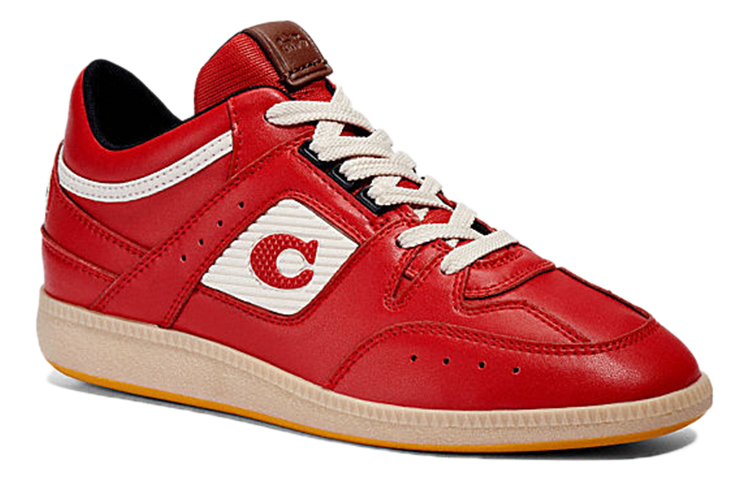(W) Coach Citysole Mid Top 'Red Leather' 圖 3