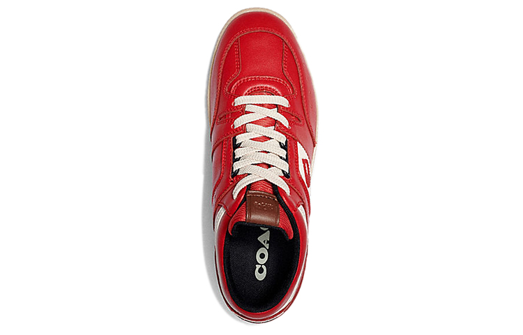(W) Coach Citysole Mid Top 'Red Leather' 圖 4