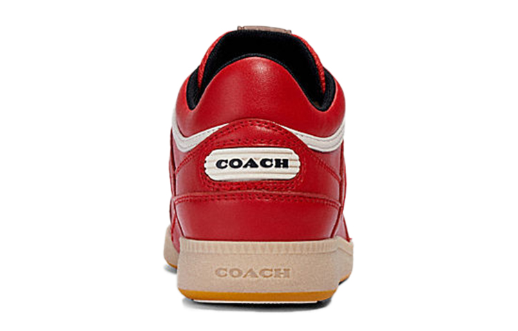 (W) Coach Citysole Mid Top 'Red Leather' 圖 5