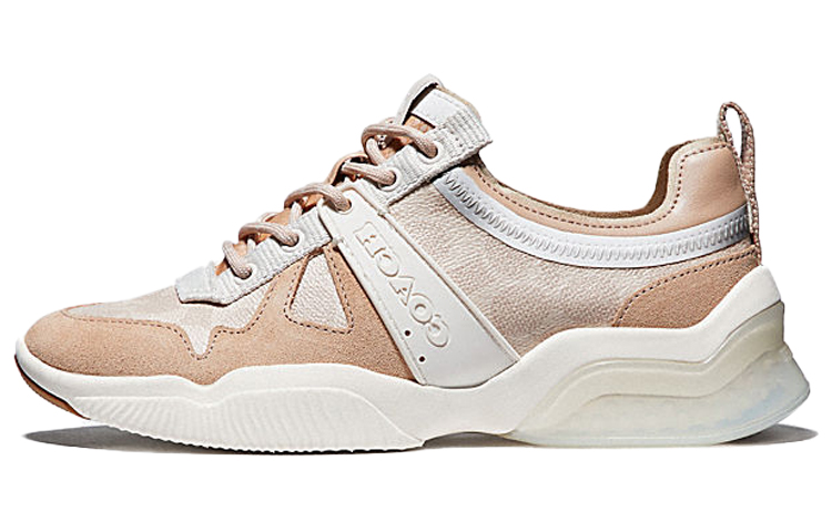 (Women) Coach Citysole Runner 'Light Orange Pink' G5048_QHB