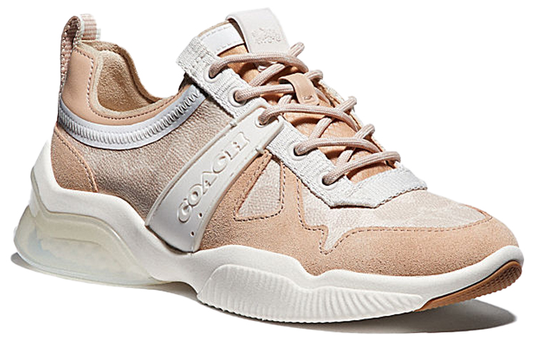 Lookbook COACH 城市輕鞋 輕便運動鞋 女款 橘粉