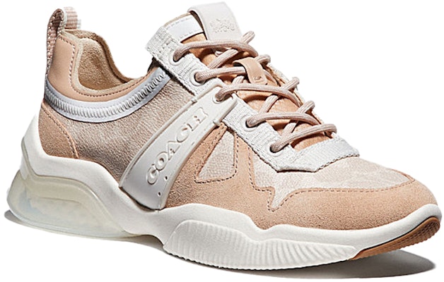 COACH 城市輕鞋 輕便運動鞋 女款 橘粉 Lookbook COACH 城市輕鞋 輕便運動鞋 女款 橘粉