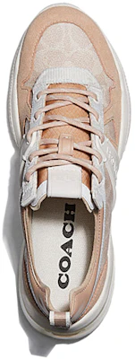 COACH 城市輕鞋 輕便運動鞋 女款 橘粉 Shop COACH 城市輕鞋 輕便運動鞋 女款 橘粉